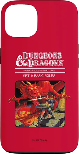 Vista 7 de Dungeons & Dragons Funda vintage con reglas básicas para iPhone 17