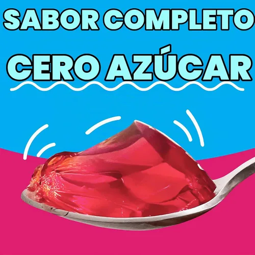 Vista 8 de Jell-O Gelatina sin azúcar de frambuesa, 0.6 onzas (paquete de 24)