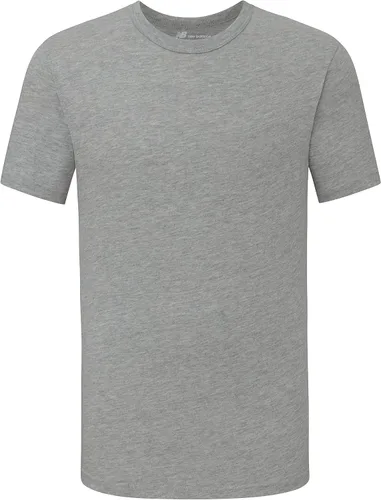 Vista 3 de New Balance Camiseta de algodón con cuello redondo para hombre