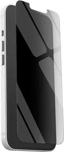 Vista 5 de magglass Protector de pantalla de privacidad diseñado para iPhone 16e / iPhone 14 vidrio templado, protector de pantalla teñido antiespía