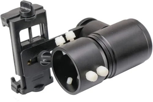 Vista 3 de Adaptador de cámara para mira de rifle Starboosa - Adaptador de cámara para smartphone para caza y observación de aves - Ángulos duales