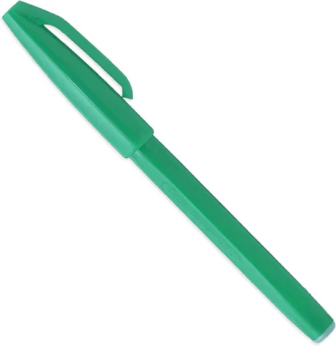 Vista 6 de Pentel Blue Original Sign Pen S520 - Rotuladores de punta de fibra de color, punta fina de 0.079 in, punta de 0.039 in de ancho de línea