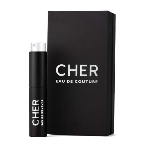 Vista 2 de Cher Eau De Couture - Perfume atomizador de Scent Beauty - Perfume en aerosol unisex en mini mate, aroma cítrico con notas de bergamota, jazmín