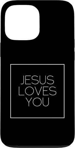 Vista 24 de Jesus Loves You Case for iPhone 17