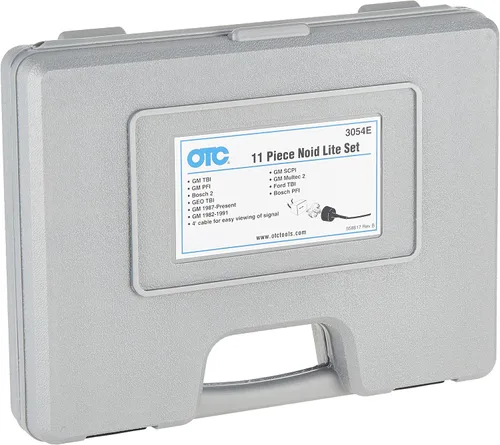 Vista 2 de OTC Kit de prueba 3054E Noid Lite/IAC con 8 luces noid, 2 probadores de IAC