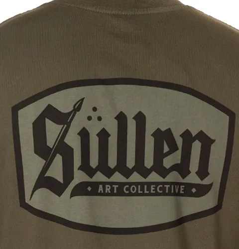 Vista 6 de Sullen Art Collective Camiseta de manga corta de Lincoln Fill Premium para hombre