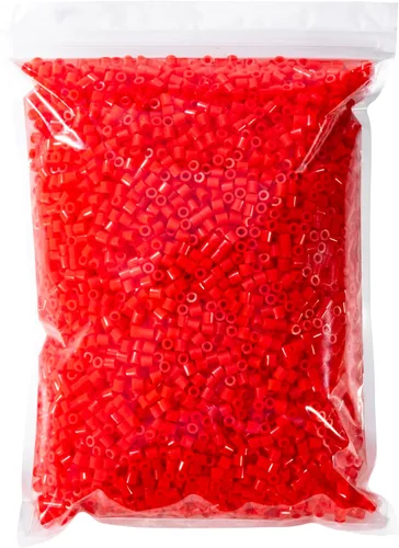 Vista 13 de Fuse Beads - 2000 cuentas de hierro fundido negro de 0.197 in, compatibles con Perler y Hama