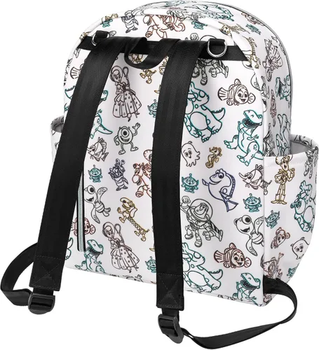 Vista 3 de Petunia Pickle Bottom Mochila Ace Bolsa de pañales Mochila para padres, Pixar Playday, Mochila Ace