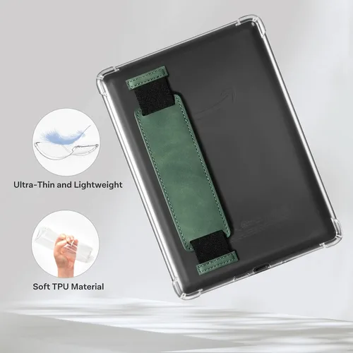 Vista 4 de CoBak Funda transparente de 6.8", no para iPad (A0723)