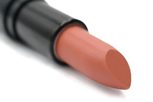 Vista 39 de Pure Ziva Lápiz labial deslumbrante color albaricoque, rosa melocotón deslumbrante, rosa melocotón deslumbrante, color carne. Color labial