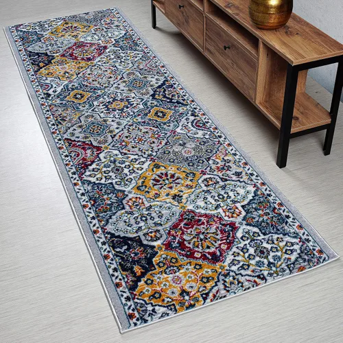 Vista 10 de Alfombra de pasillo de tamaño personalizado, 31 pulgadas de ancho x longitud de tu elección, 31 pulgadas x 23 pies, se vende y precio por pie Diseño