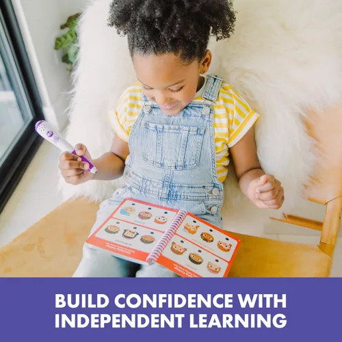 Vista 4 de Educational Insights - Hot Dots Sentimientos y Amistades: Cuadernos de aprendizaje socioemocional, regalo para niños de 3 años en adelante