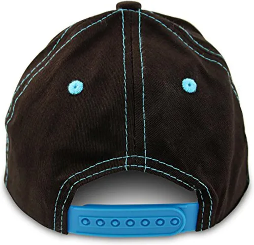 Vista 2 de Nintendo Boys' Nintendo Boys' Baseball Cap Pop 3d negro