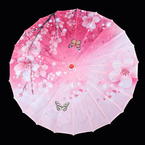 Vista 6 de Fydun Women Umbrella Winroof e Al Dance Umbrella() Home Decor