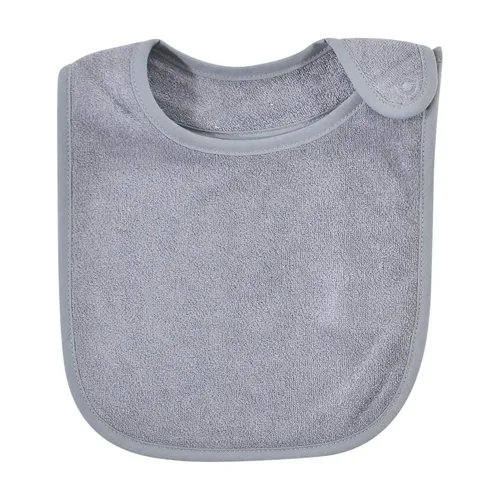 Vista 5 de Hudson Baby Rayón unisex para bebé de bambú de rizo baberos, color negro y blanco, talla única Negro Blanco