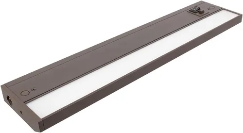 Vista 8 de American Lighting 3LC, luminaria para bajomesada con 3 ledes de 3 temperaturas de color diferentes, regulables, de 120 V, Marrón, 3LC-8-DB, 6watts