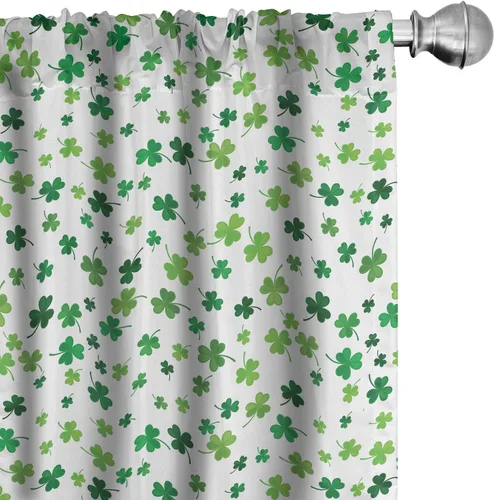 Vista 39 de Lunarable Cortinas para ventana para mascotas, divertidos personajes de gatos, estilo artístico, gatitos juguetones, animales peludos, decoración