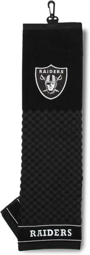 Vista 3 de Team Golf NFL Miami Dolphins Embroidered Golf Towel Embroidered Golf Towel, Checkered Scrubber Design, Embroidered Logo Multi Team