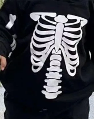 Vista 2 de Toddler Girls Halloween Shirt Let's Go Ghouls T-Shirt Boys Ghosts Spooky Season Halloween Tee Tops