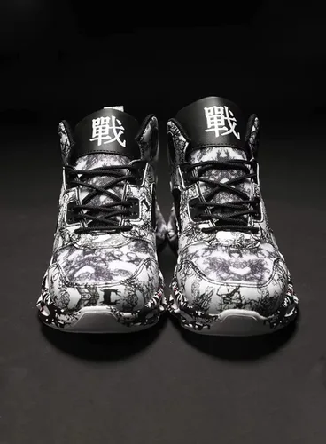 Vista 3 de Pattrily Men Sport Shoes Breathable Fashion SneakerSuitable for Outdoor Sports Basketball Running