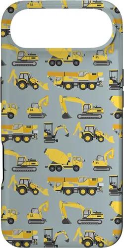 Vista 27 de Fun Construction Vehicles Truck Pattern Case for iPhone 17