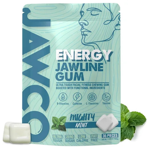 Vista 22 de JAWCKO Chicle Ultra-Resistente para Mandíbula Obtén una Mandíbula Más Fuerte y Cuadrada Chicle Duro de Entrenamiento para Mandíbula Fuerza 15X