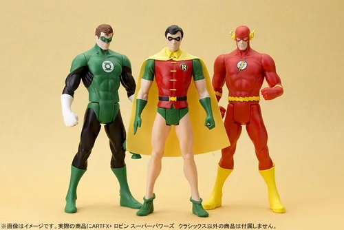 Vista 14 de Kotobukiya Disfraz clásico de Robin de Dc Comics Artfx+