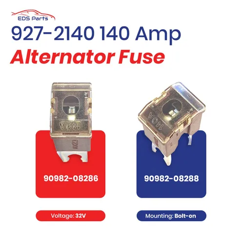 Vista 2 de EDS 927-2140 9272140 Fusible de 140 Amperios Compatible Reemplazo para Toyota Nissan Ford Hyundai 90982-08286 9098208286 24370-79920 MU840042