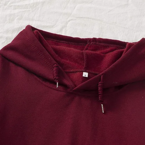 Vista 4 de Sudadera con capucha de algodón para mujer, diseño de gato lindo y casual
