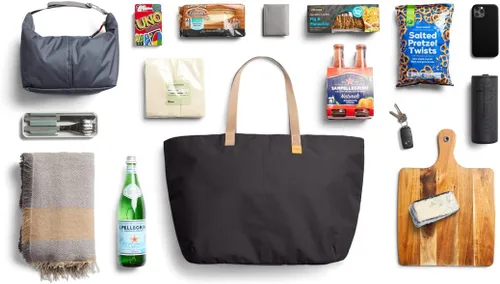 Vista 7 de Bellroy Market Tote Plus, Negro