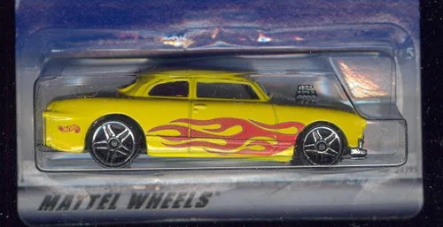 Vista 2 de Hot Wheels 2000-086 Caja de zapatos amarilla 26 de 36 Primera edición Escala 1:64