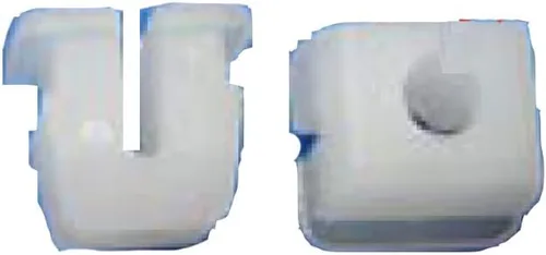 Vista 31 de Autobahn88 - Clip de remache tipo push-in para parachoques, compatible con Renault (OEM: 054000001R) (Paquete de 20)