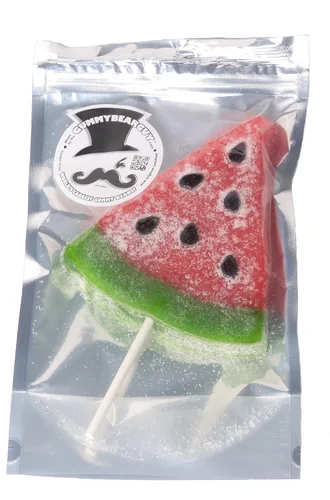 Vista 3 de The Gummy Bear Guy Rebanada de sandía de gomita agria