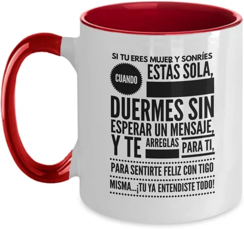 Vista 4 de regalo de cumpleaños, Regalo para cuñado, Regalo para conyuge, 11onza, Rosado