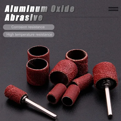 Vista 5 de 551pcs tambores de lijado para herramienta rotativa, brocas de tambor