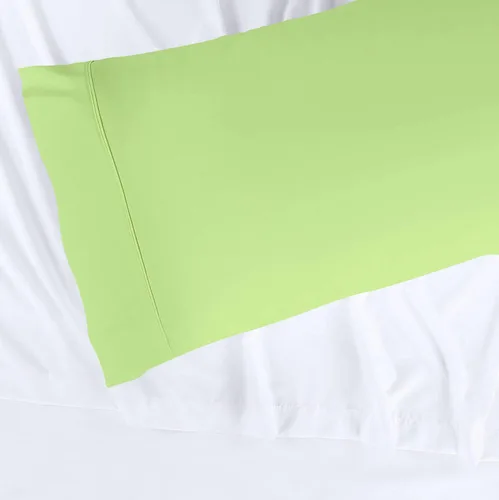 Vista 71 de Juego de sábanas de algodón de 600 hilos tamaño Queen dividido para base de cama ajustable, juego de sábanas de 4 piezas con bolsillo profundo