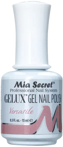 Vista 8 de Mia Secret Gelux Esmalte de Uñas en Gel Removible con Remojo - Negro - Curado con Lámpara de Uñas - Esmalte de Uñas en Gel de Larga Duración