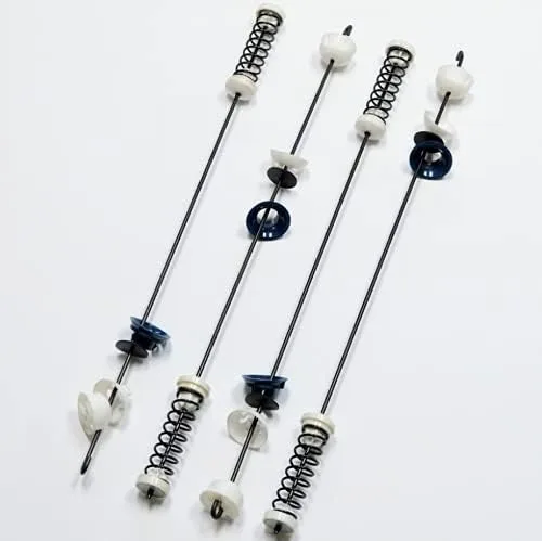 Vista 4 de Kit de varilla de suspensión de repuesto para Maytag MVWC200XW3 3LMVWC100YW1 4GMVWC100YQ0 4GMVWC100YQ1 4GMVWC300YW0 4GMVWC300YW1 4GMVWC300YW2