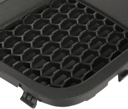 Vista 4 de CHEDA Parachoques Rejilla Negro Compatible con Jeep Renegade 2015-2017