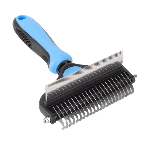 Vista 3 de Pet Grooming Kit Brush with Cat Shedding Dematting Comb Nail