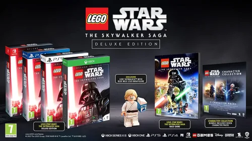 Vista 3 de LEGO Star Wars The Skywalker Saga Deluxe Edition - For PlayStation 4