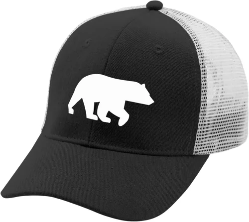 Vista 2 de devor Dad Hats Bear Dad Hat, Graphic Dad Hats for Women