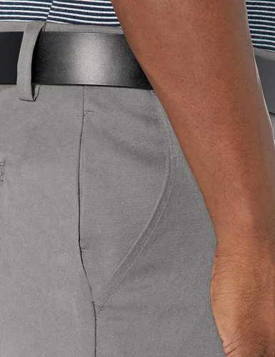 Vista 3 de Tienda Essentials Pantalón de golf elástico de corte recto para hombre