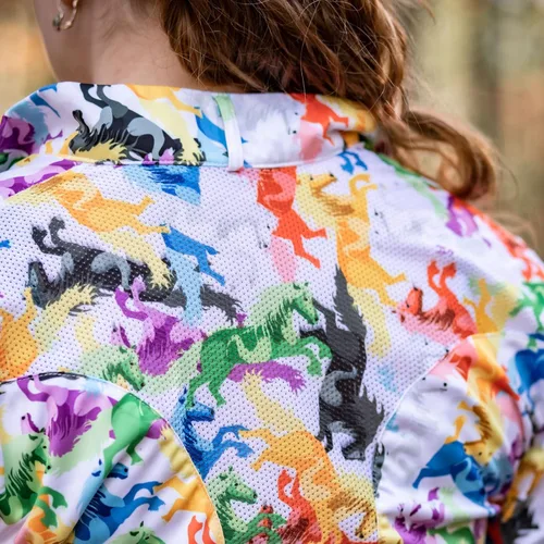Vista 6 de Anni Lyn Sportswear Camisa de sol de manga larga ventilada para mujer