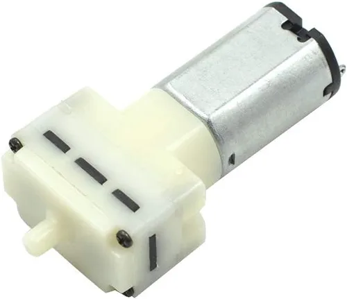 Vista 2 de 2 unids DC 3V 12A Mini aire bomba de agua motor para acuario tanque oxígeno circular