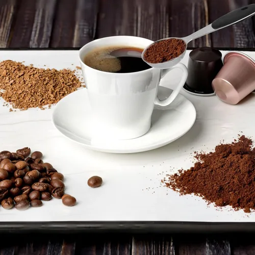 Vista 9 de 1 cucharada (3 cucharaditas 0.5 fl oz 15 cc 0.5 onzas) cuchara medidora de mango largo, cuchara de mesa de acero inoxidable cuchara de café