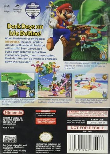 Vista 2 de Super Mario Sunshine