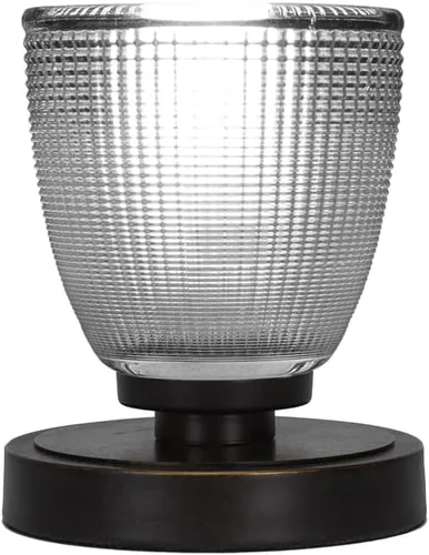 Vista 3 de Luna - Lámpara de mesa con 1 luz en granito oscuro (51-DG-300)