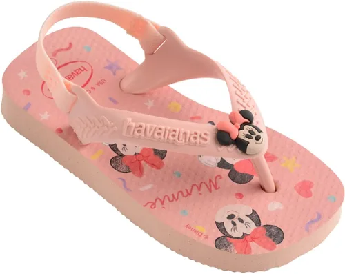 Vista 2 de Havaianas Baby Disney Classics Minnie Mouse Flip Flop Sandalias