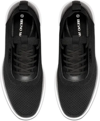 Vista 3 de Bruno Marc VersaEase III - Tenis de vestir clásicos Oxfords para hombre